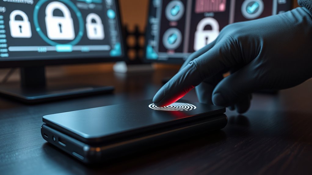 secure wallet access controls