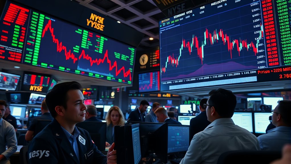 security breach causes market chaos