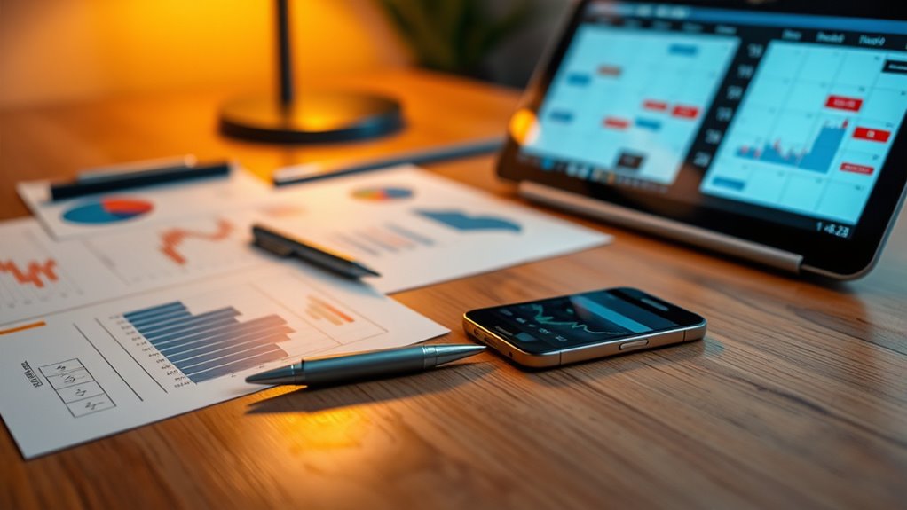 set clear profit goals