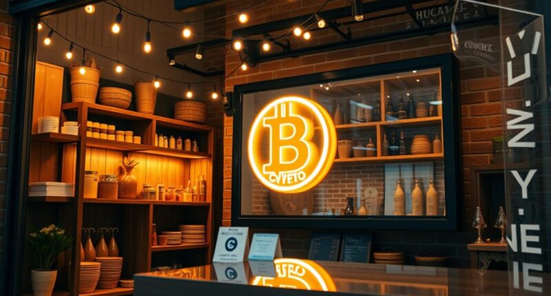 small businesses embrace crypto