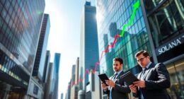 solana s wall street popularity