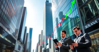 solana s wall street popularity