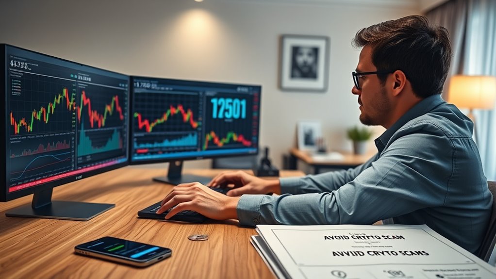 spot fake investment schemes