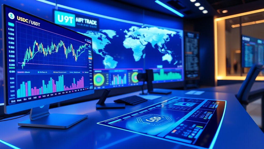 stablecoins enable global transactions