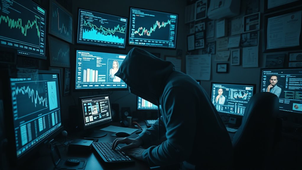 tech driven scam deception