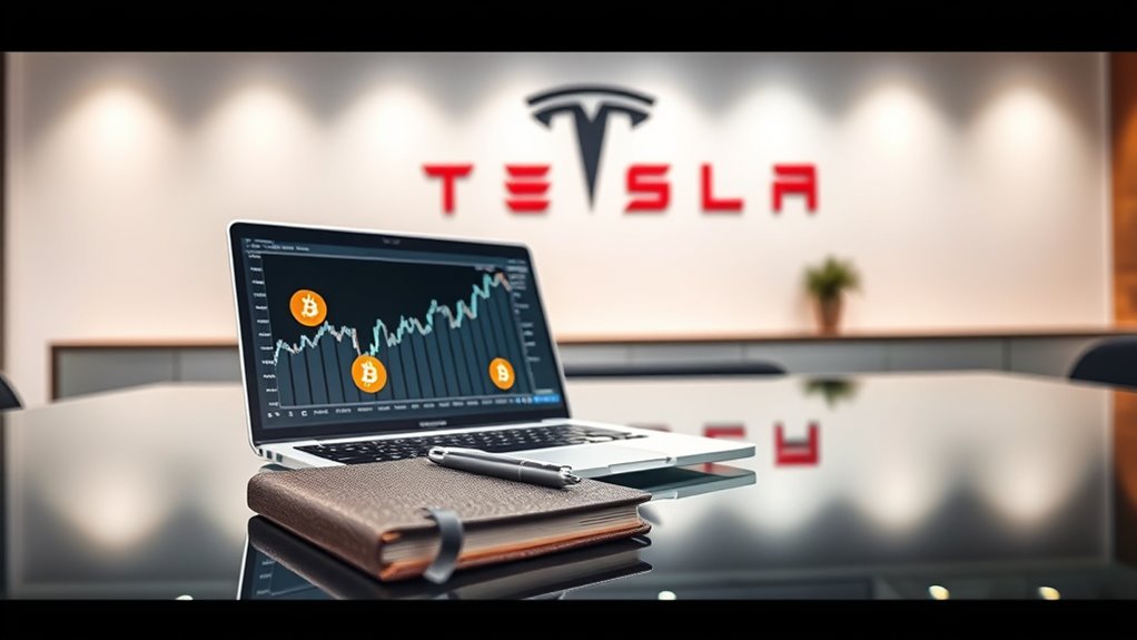tesla s bitcoin holdings valuation