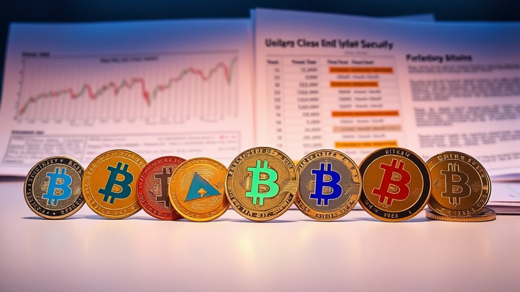 token types and regulations