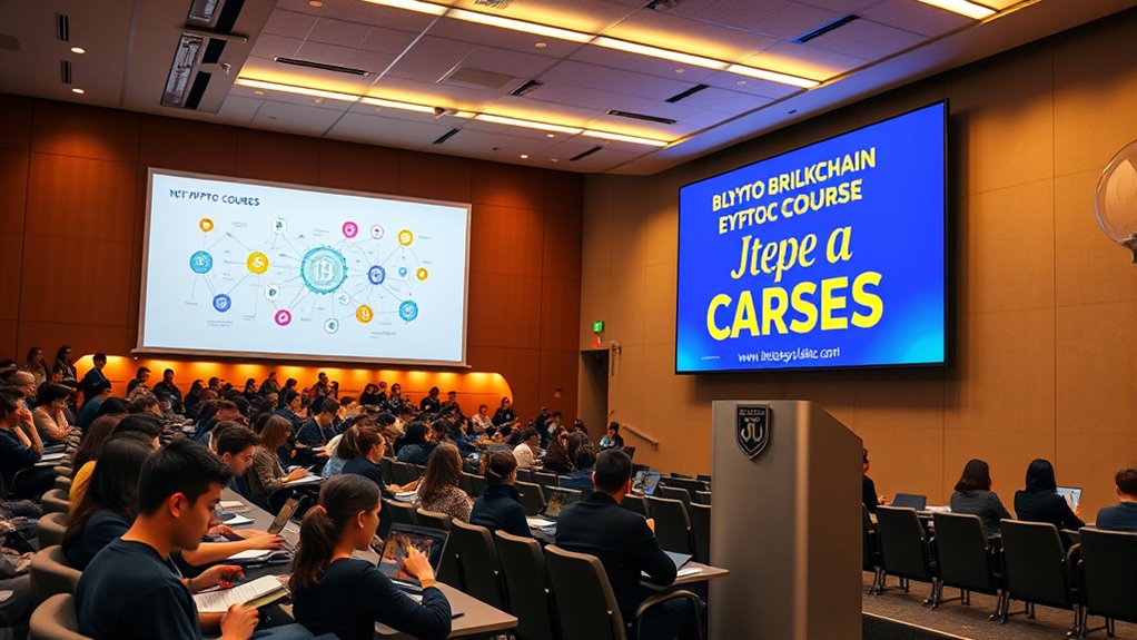 top universities blockchain courses