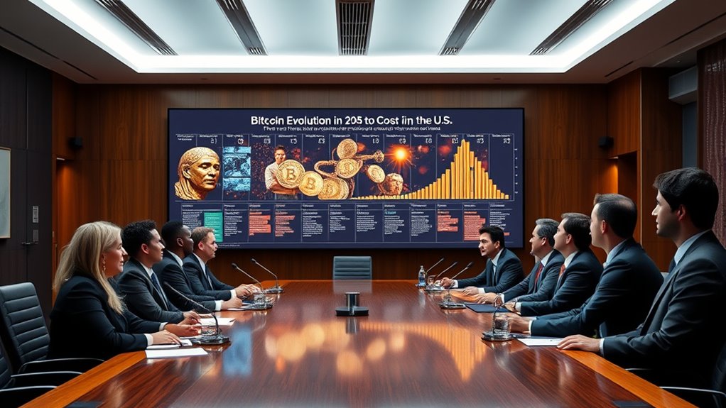 u s cryptocurrency regulatory evolution