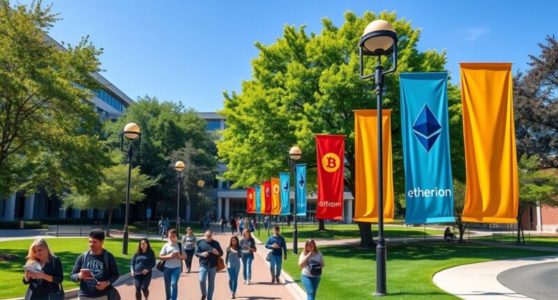 universities introduce crypto courses