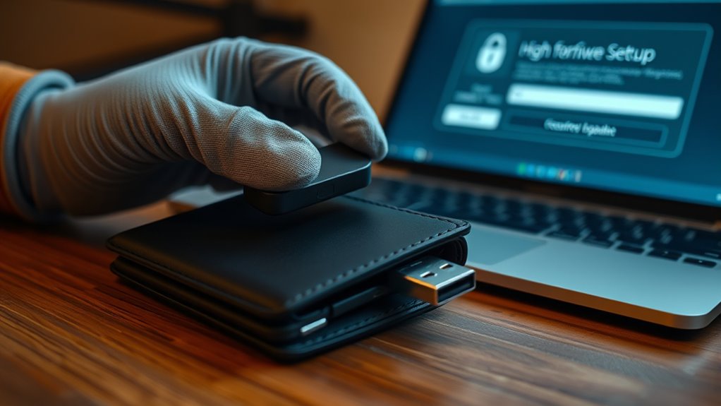 update firmware regularly