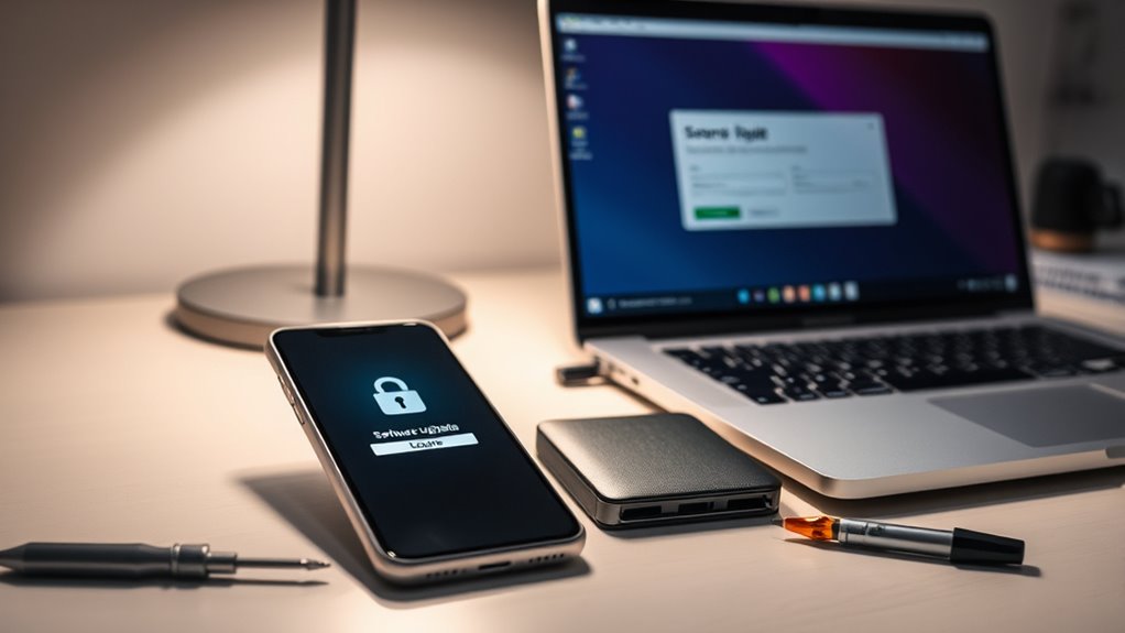 update software and hardware regularly