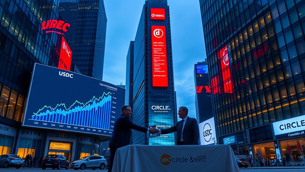 usdc s growing market presence