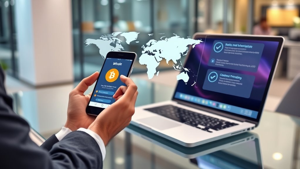 verify identities share data