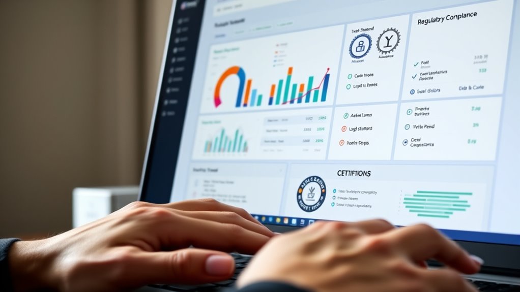 verify legal compliance and standards