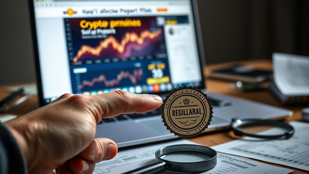 verify licensing and regulation