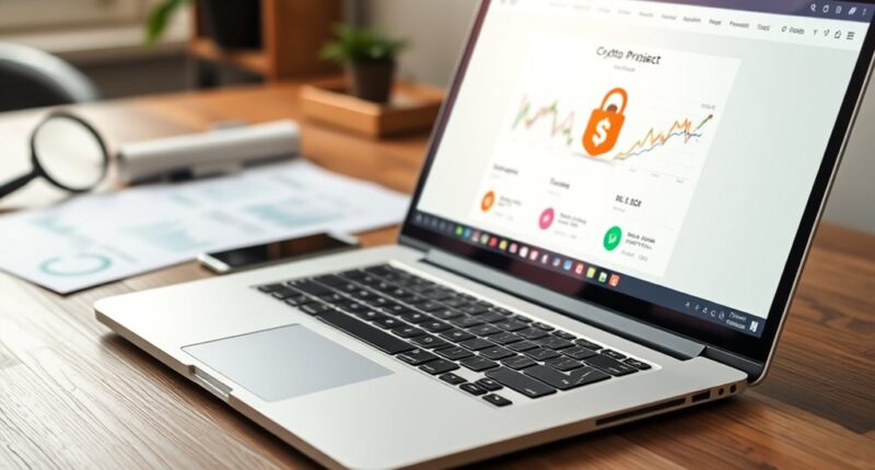 verify project legitimacy first