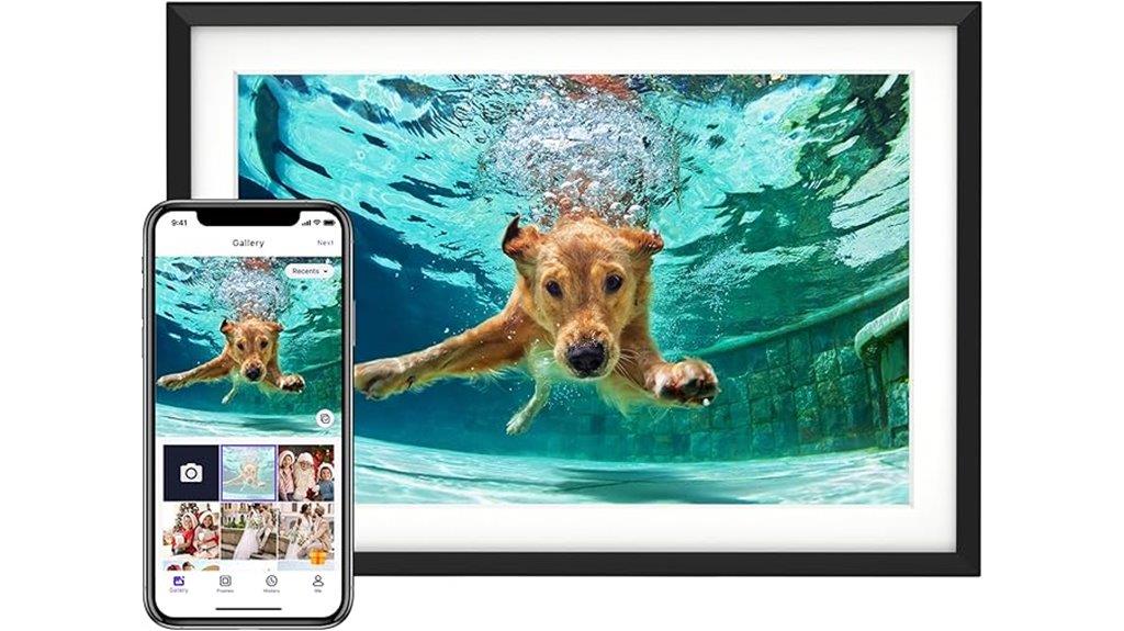 10 1 inch digital photo frame