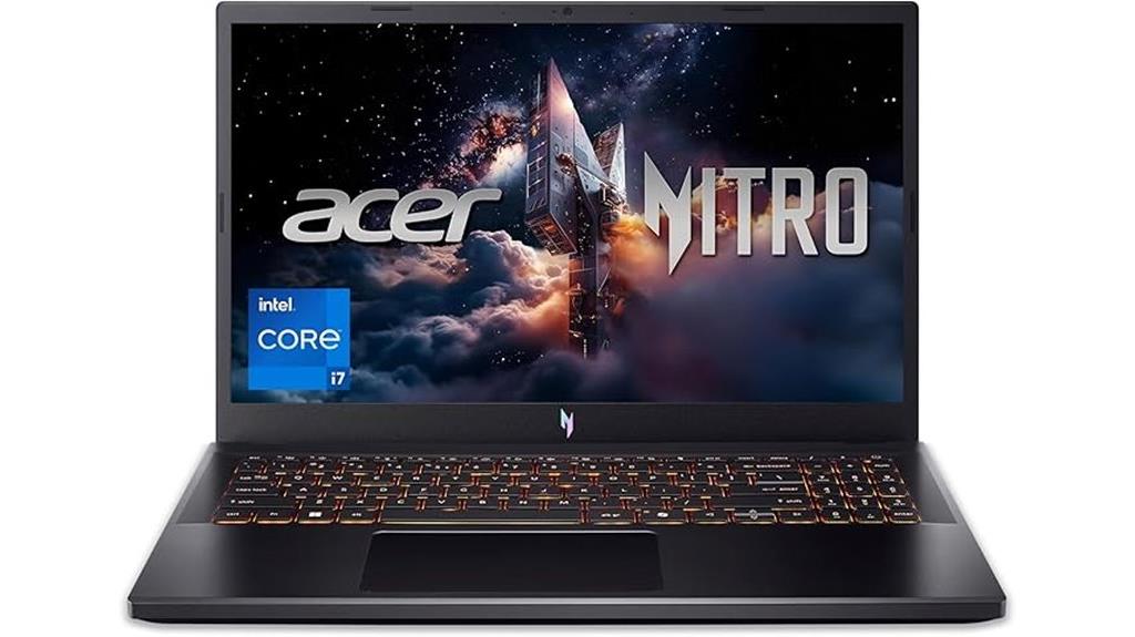 acer nitro v laptop