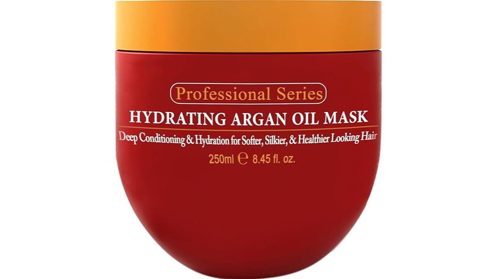argan oil hair treatment