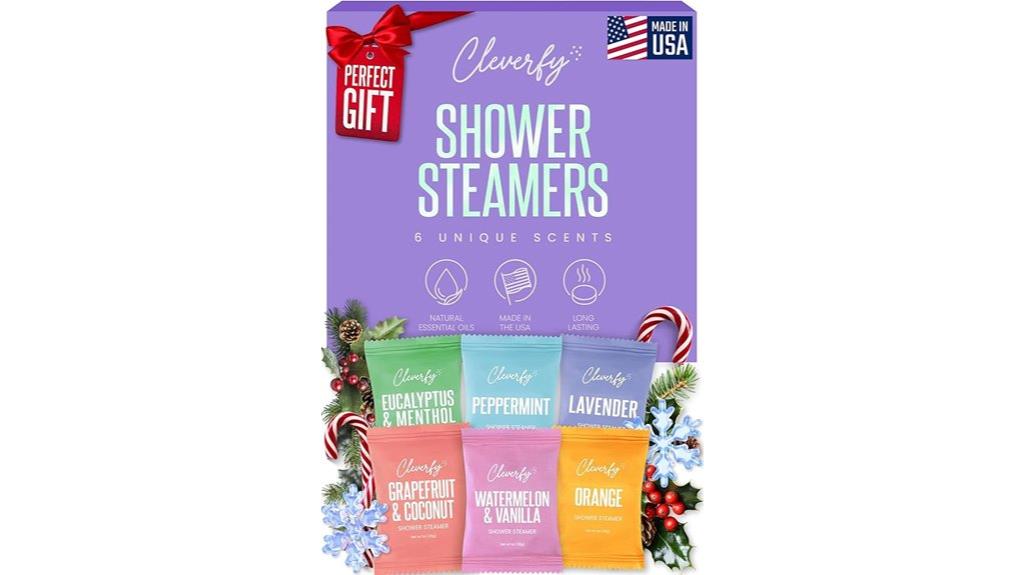 aromatherapy shower steamer tablets