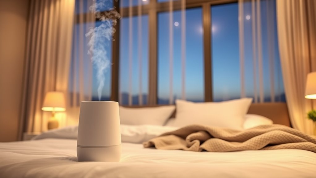 bedroom humidifier essentials
