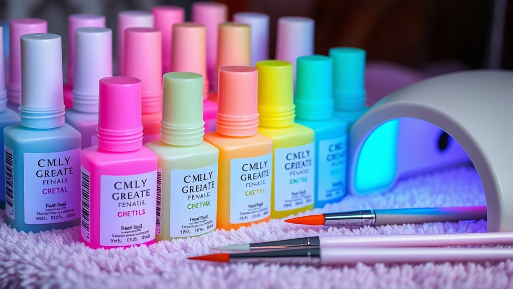 beginner friendly gel kit essentials