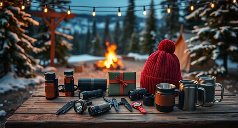 camping gifts for men