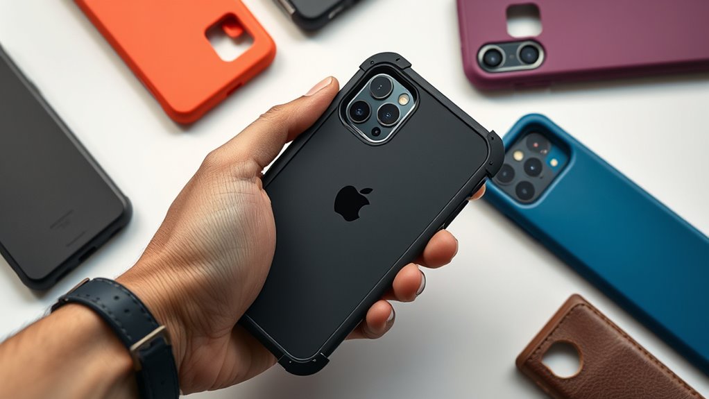 case compatibility and protection