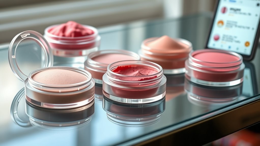 choosing perfect blush dupes