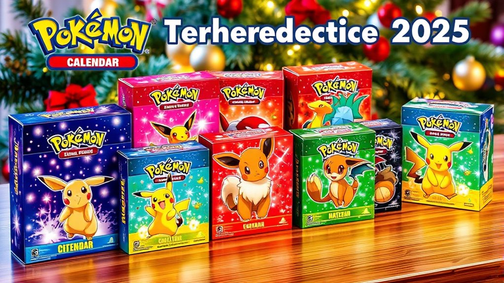 choosing tcg holiday calendars