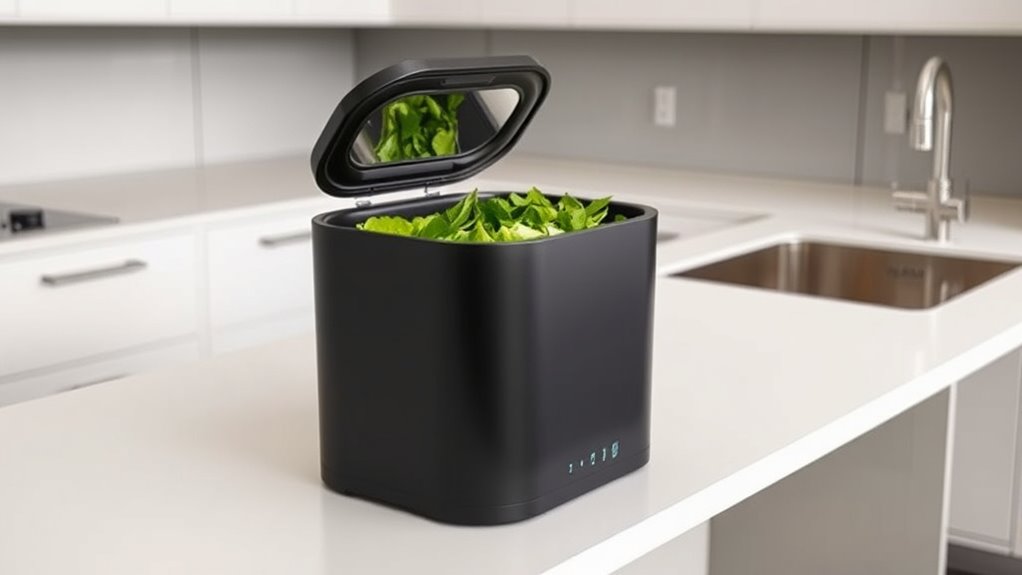 choosing the right electric compost bin