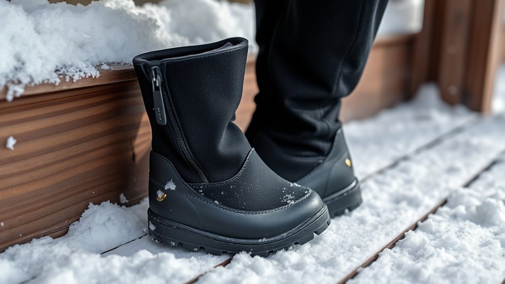 choosing waterproof snow boots