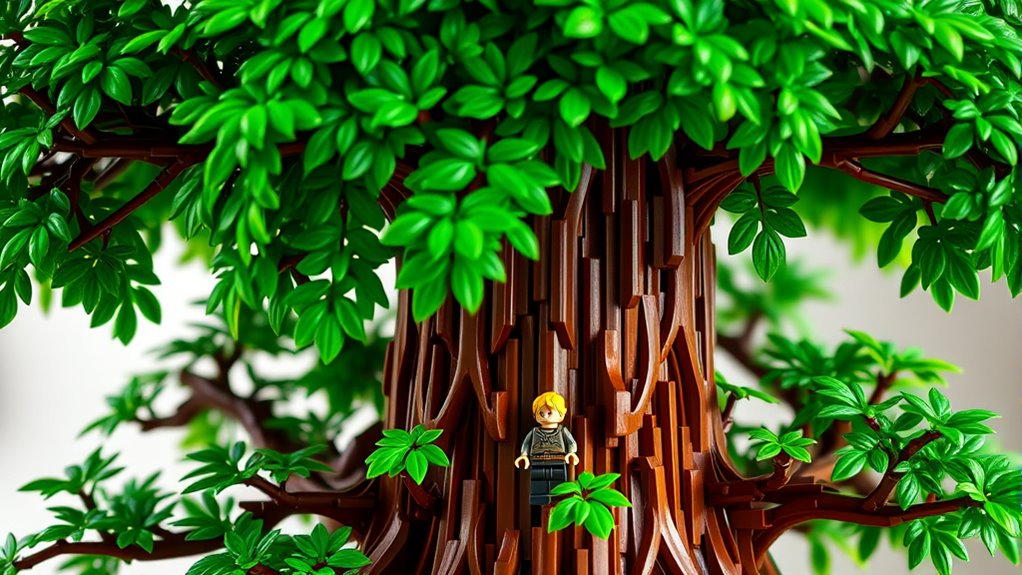 collection blending and display