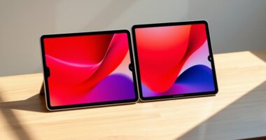 comparing ipad pro air