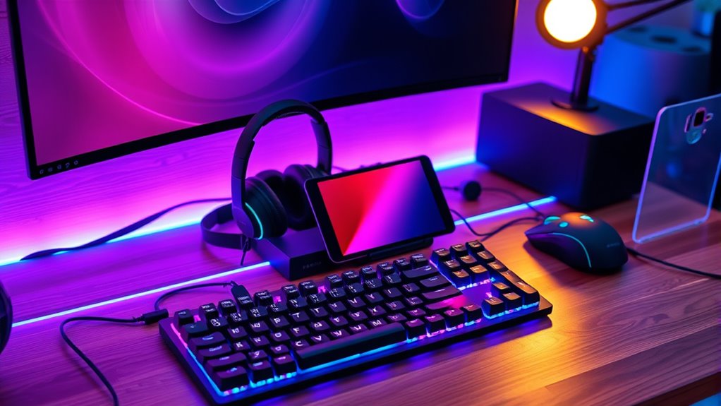 consider gaming preferences and setup