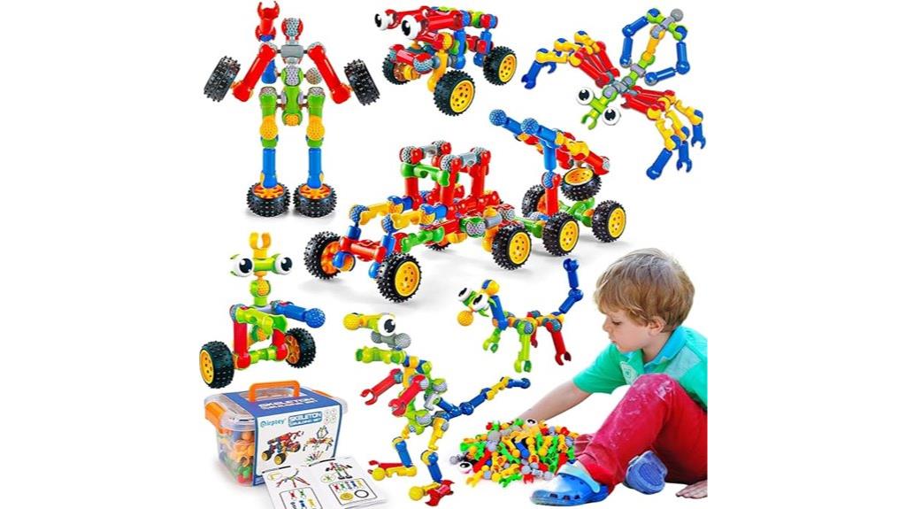 educational stem building toys