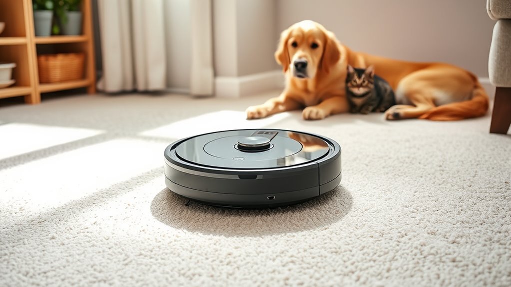 effective pet hair cleaning