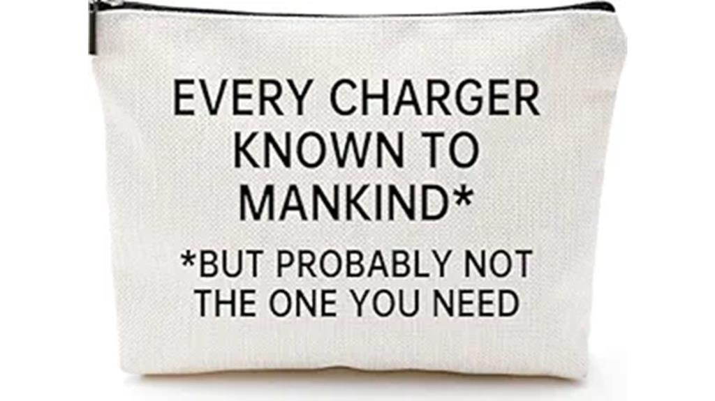 electronic accessories travel case