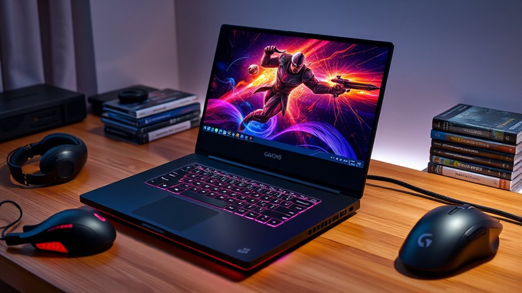 essential gaming laptop features