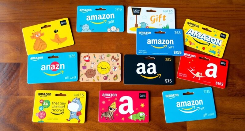 funny amazon gift card designs