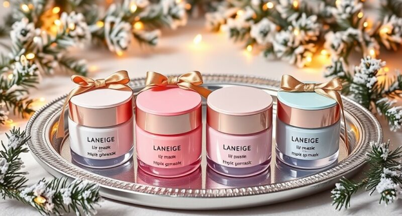holiday lip mask sets