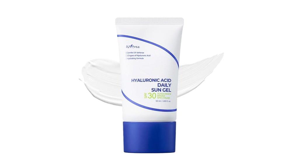 hyaluronic acid sun protection