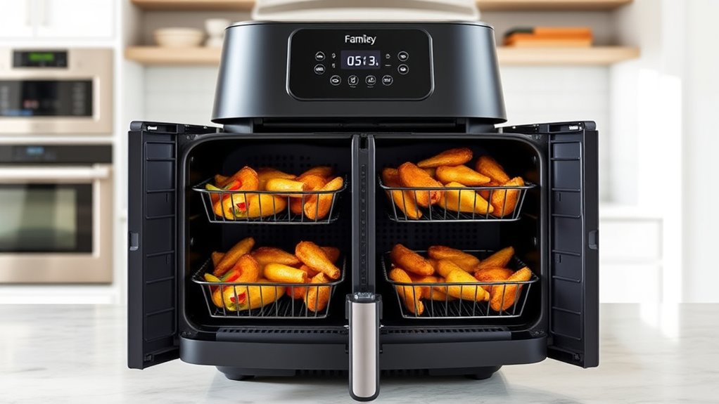 large family air fryer considerations