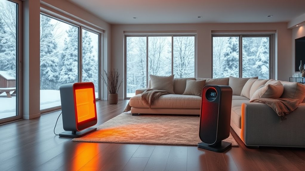 large room heater considerations