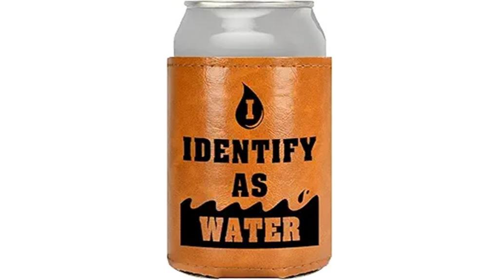 leather elephant cooler