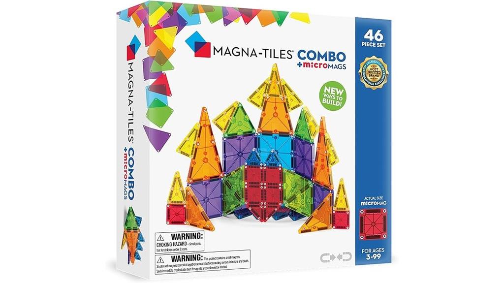 magnetic construction building set
