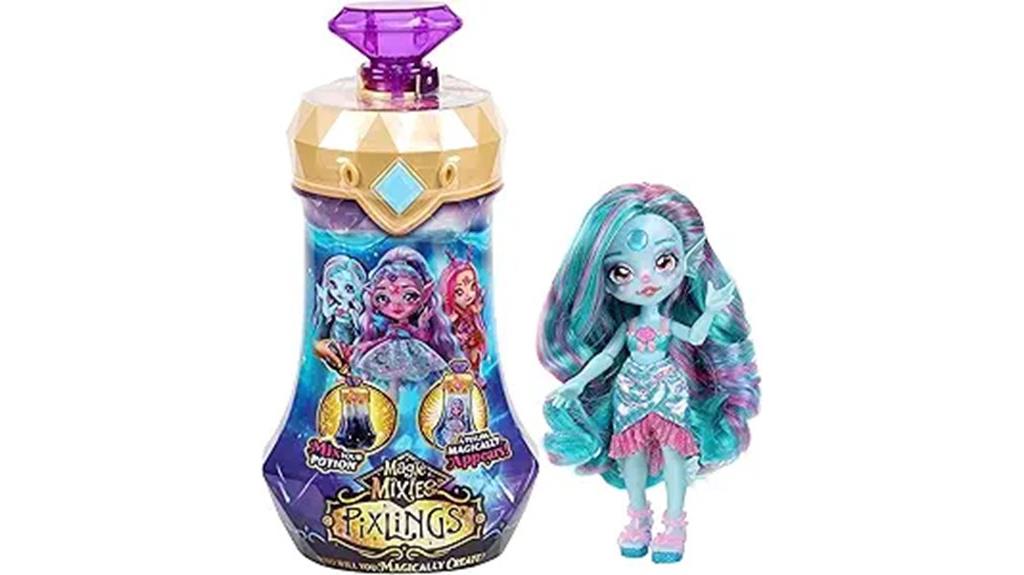 mermaid pixling toy collection