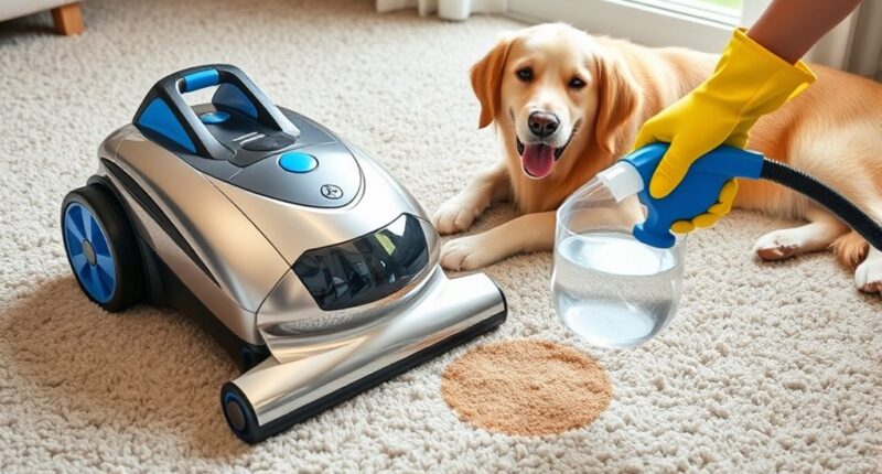 pet friendly portable carpet cleaners