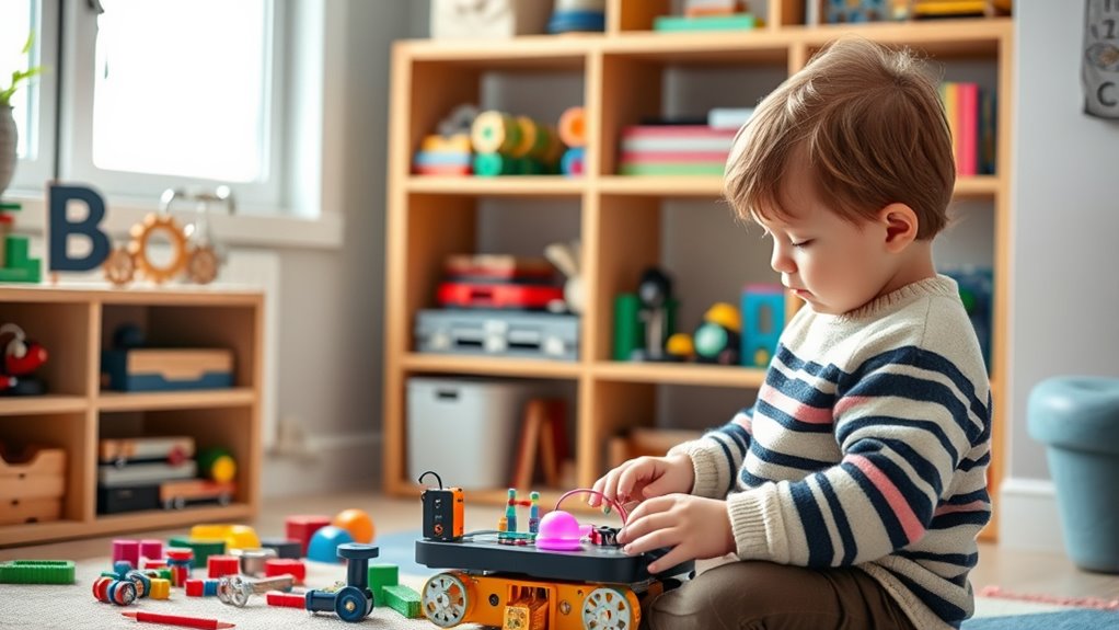 safe age appropriate learning toys